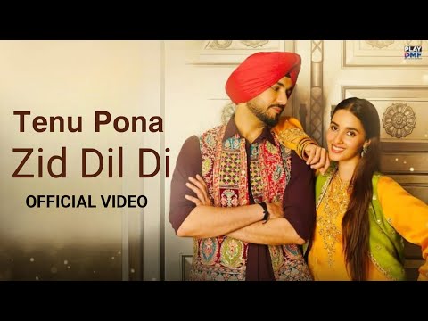Tenu Pauna Zid Dil Di (4k Video) Elvish Yadav | Harsh Nussi | New Punjabi Song 2026