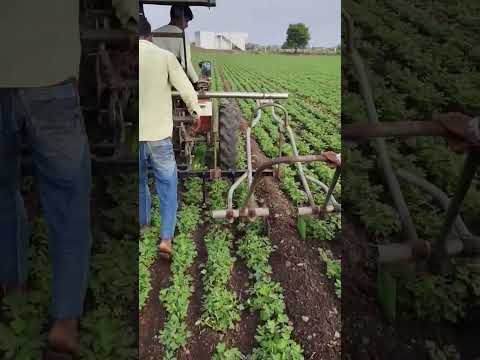 Desi Jugaad by Farming #Desi #Jugaad #Jugad #Farming #Kheti #Khetibadi #Agriculture #Tractor#shorts