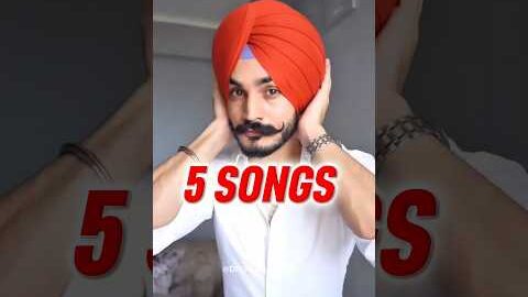 Top5 punjabi song 🎶😱[khaab-waalian chan vekhya-prada]#song #shorts #trending#explore#viral #punjab