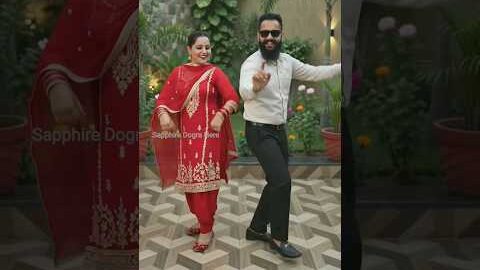 CHAK CHAK KE New punjabi song dance ❤️#dance #love #punjabisong #newsong #sapphiredograhere