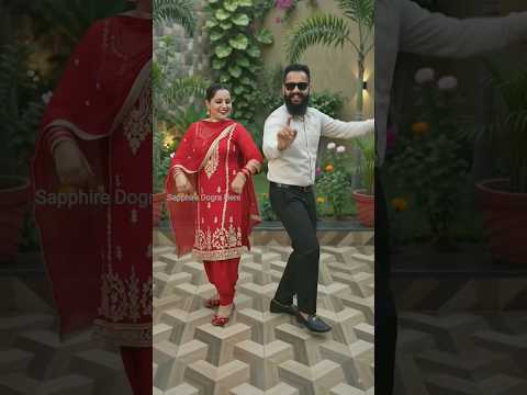 CHAK CHAK KE New punjabi song dance ❤️#dance #love #punjabisong #newsong #sapphiredograhere