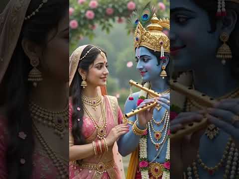 #Radha Krishna ji 🙏🙏#viral #video #viralvideo #viralshorts #new #news #rameshwari Devi vlogs#usa#uk