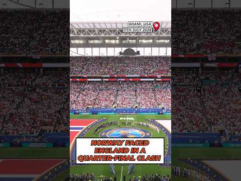 FIFA World Cup 2026 | Norway Vs England Highlights | Bellingham Brace Takes England To Semi-Finals