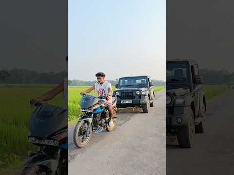 Desi Bhai Ka Insaniyat 🙏 || Suvo Stunts #shorts #thar