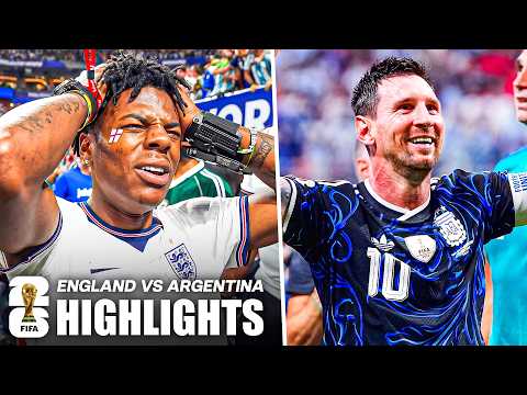 iShowSpeed Argentina vs England Highlights | 2026 FIFA World Cup™