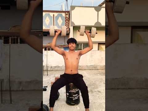 #🔥आज क Killer Workout💪🏋️#desi #workout