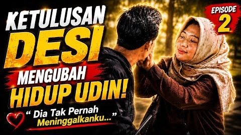 EPS 2 KETULUSAN DESI MENGUBAH HIDUP UDIN 😭