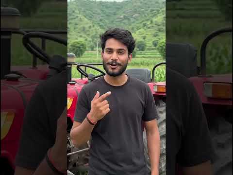 🚜 Asli Swag To Tractor Se Aata Hai 😎💪 | Desi Farmer Attitude #Shorts