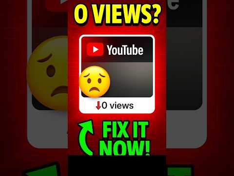 Youtube shorts 0 views problem solved🤩 #shorts #trending #viral #music #youtubegrowth #youtubetips