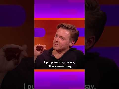 #JackLowden uses his Scottish accent for fun 😆 #TheGrahamNortonShow #iPlayer – BBC