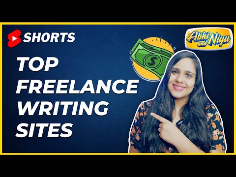 Make money by writing | #abhiandniyu #shorts