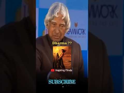 APJ Abdul Kalam’s Favourite Character in Mahabharata 🤯 #shorts #viral