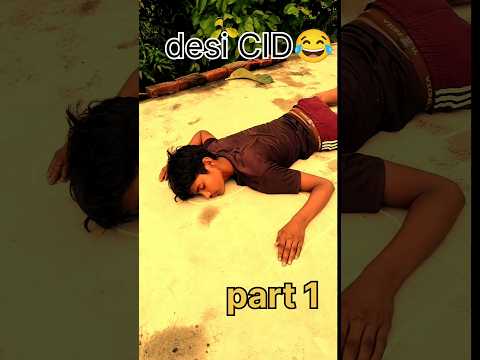 Desi CID Investigation 😂 | Village Mystery Solved! 🔍🔥 #Shorts #comedyshorts #desicomedy #desi #cid