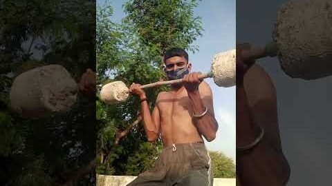 💪 Desi Home Gym Workout | No Excuses!🔥😱#desi #homeworkout #trending #shorts