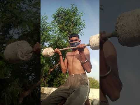💪 Desi Home Gym Workout | No Excuses!🔥😱#desi #homeworkout #trending #shorts