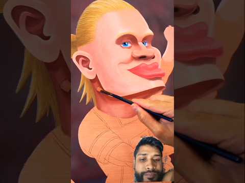 painting Haaland.#worldcup_2026#haaland#painting#illusion#football #viral#shorts#bdshort#usa #uae#bd