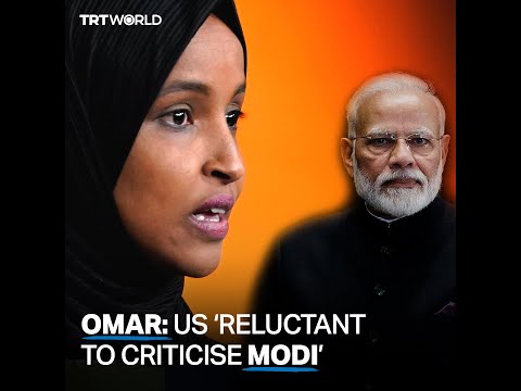 Ilhan Omar questions Biden govt for being “reluctant to criticise Modi”