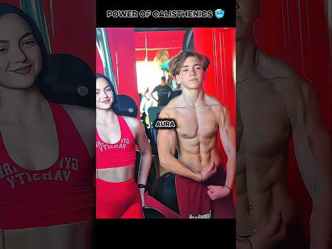 power of calisthenics 🥶 part-67 #calisthenics #motivation #fitness #workout #challenge #shorts #edit