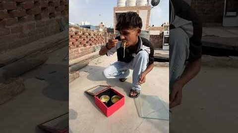 Desi Solar Cooker! ⚡🍲 #desi #solarcooker #lpg #sun #Maggi ￼