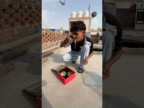 Desi Solar Cooker! ⚡🍲 #desi #solarcooker #lpg #sun #Maggi ￼