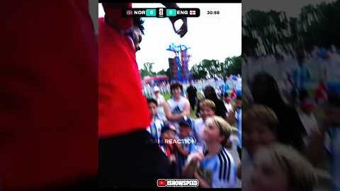 Messi😮💨fan mocking speed #ishowspeed #trending #viral #funny #fifa #football #spain #messi #live