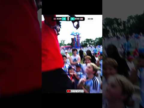 Messi😮💨fan mocking speed #ishowspeed #trending #viral #funny #fifa #football #spain #messi #live