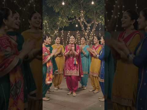 Gidha – R Nait (Official Video) | Himanshi Khurana | New Punjabi Songs 2026 ❤️‍🩹 #punjabisong​