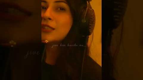 Narak Song/ Shahnaaz Gill Voice / B Praak/ Jaani / New Punjabi Song 2026 / Ishqnama #shorts #virel