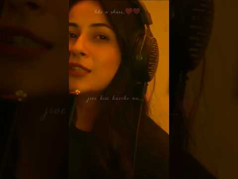 Narak Song/ Shahnaaz Gill Voice / B Praak/ Jaani / New Punjabi Song 2026 / Ishqnama #shorts #virel