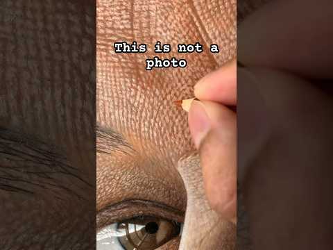 This is not a photo #art #drawing #viral