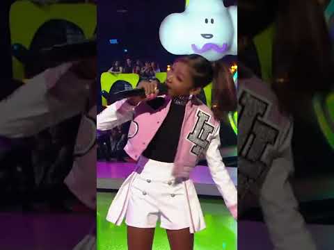 That Girl Lay Lay & Young Dylan Rap At The Kids’ Choice Awards 2022! 🤩 🎤 #shorts
