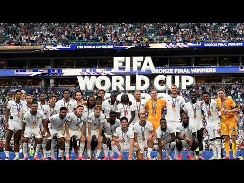 England Wins FIFA World Cup 2026 Bronze Medal! 🏆