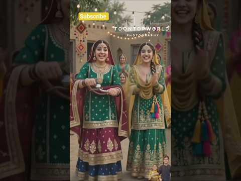 Beh Mere Cycle Te Taliya Vajaunda Jao 🚲😂 | New Punjabi Gidda Boli 2026| Funny Boliyan Tez Beat Gidda