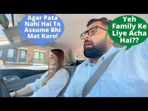 Jaise Ghar Biwi Ko Pasand Hai.. Uspar Disagreement Hai..