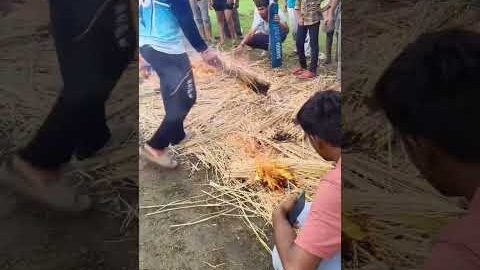 Cricket mein desi jugad #cricket #shorts