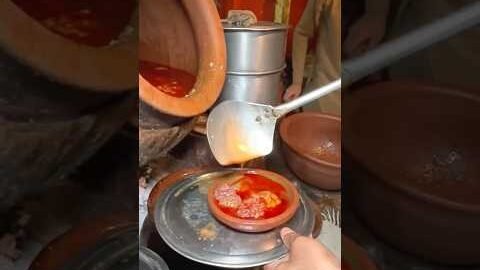 DESI Style MORNING BREAKFAST!😱| Legendary NIKKA SIRI PAYE | Traditional Pakistani Street Food #paya