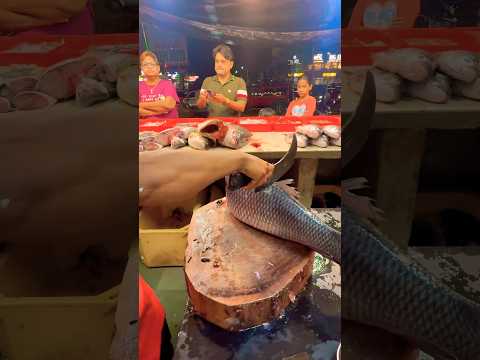 Desi Katla big #fishcutting #shortvideo #river #fish #cuttingskills #viralvideo #youtubeshorts ￼