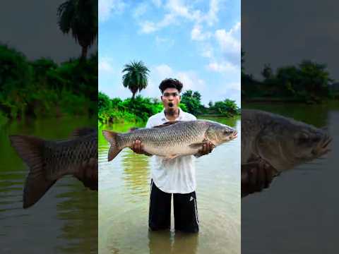 🐟 Desi Fishing Adventure! #shorts #contentcreator #fishing #fyp #ytshorts #hello #trending