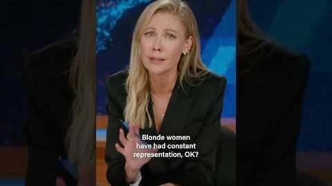 Desi Lydic wonders whether the GOP wants to see more white women, or ONLY white women #dailyshow