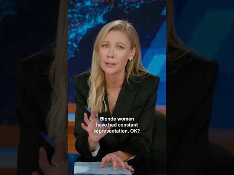 Desi Lydic wonders whether the GOP wants to see more white women, or ONLY white women #dailyshow