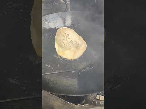 The Ultimate Halwa Puri Breakfast! Must try #streetfood #desi #karachifood #pakistanifood #spain