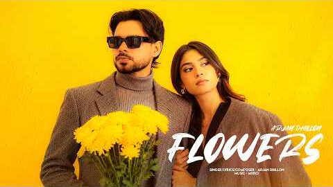 Flowers – Arjan Dhillon | Mxrci | Arjan Unplugged | Latest Punjabi Songs 2026