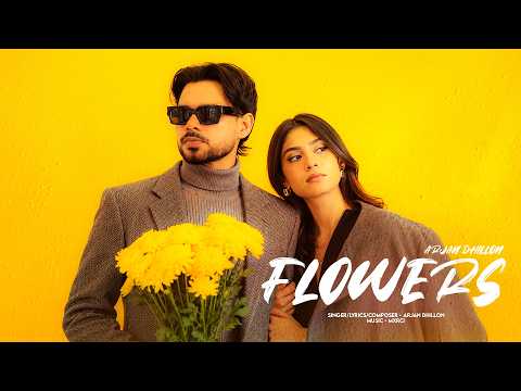 Flowers – Arjan Dhillon | Mxrci | Arjan Unplugged | Latest Punjabi Songs 2026