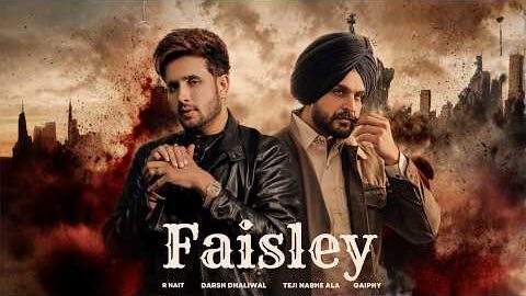 Faisley (Official Video ) R Nait New Punjabi Songs 2026 #rnait #punjabisong #trending