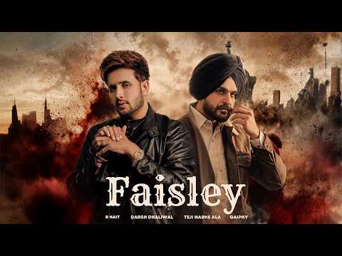 Faisley (Official Video ) R Nait New Punjabi Songs 2026 #rnait #punjabisong #trending