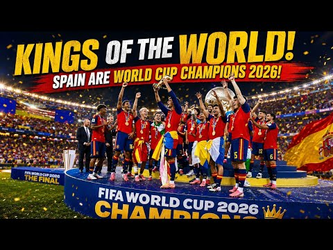 THE KINGS OF THE WORLD! ๐ช๐ธ๐๐