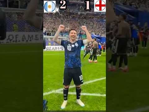 🔥 Messi Sends Argentina to the FINAL! Argentina 2-1 England⚽ Full Match Highlights🔥World Cup 2026 ⚽🏆