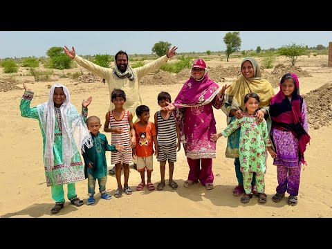 Big Surprise Is Ka Kisi Ko Bhi Pata Nahin Tha || Family’s life new village vlog in the Pakistan 2026