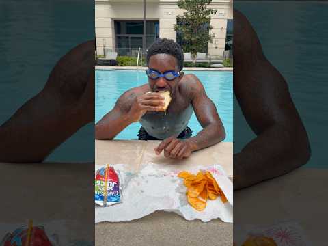 That Pool Sandwich Was Different!