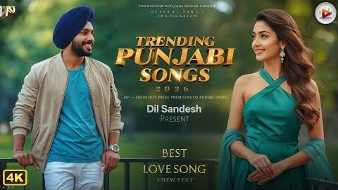 Top Punjabi Romantic Songs 2026 💖 Best Love Music Playlist ✨ Latest Punjabi Hits | Dil Sandesh